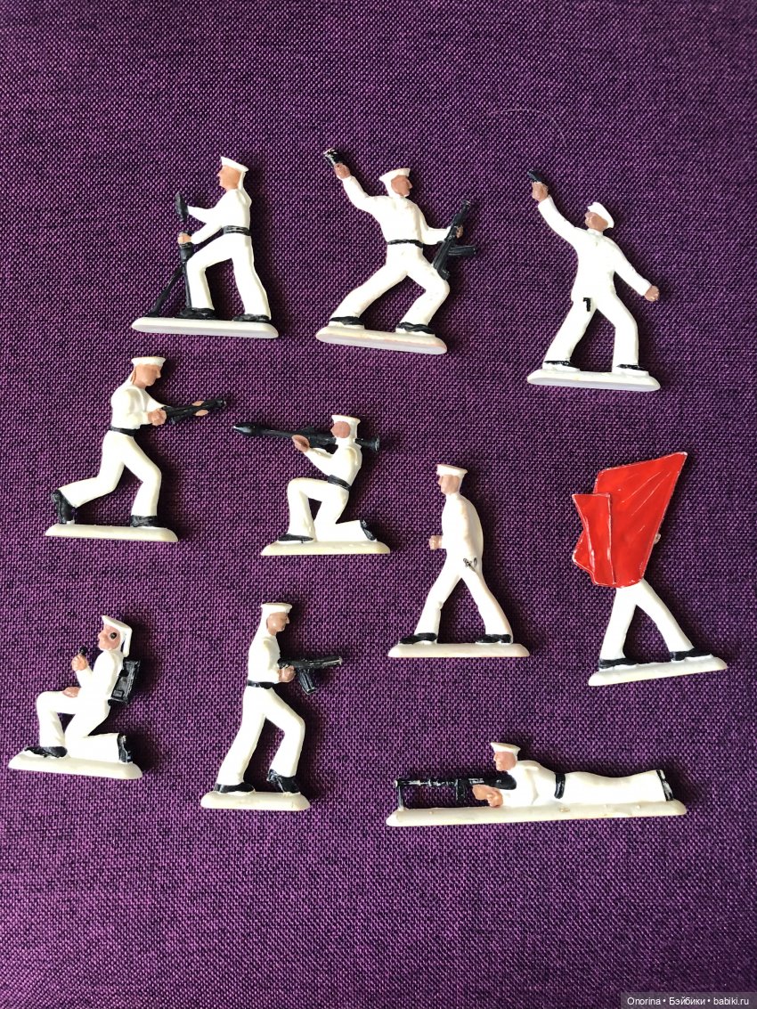 Солдатики мальчика 60-х годов (фото 4)