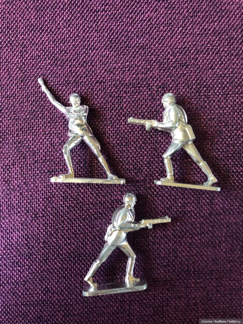 Солдатики мальчика 60-х годов (фото 7)