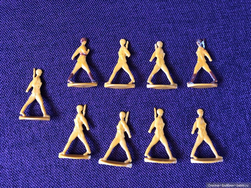 Солдатики мальчика 60-х годов