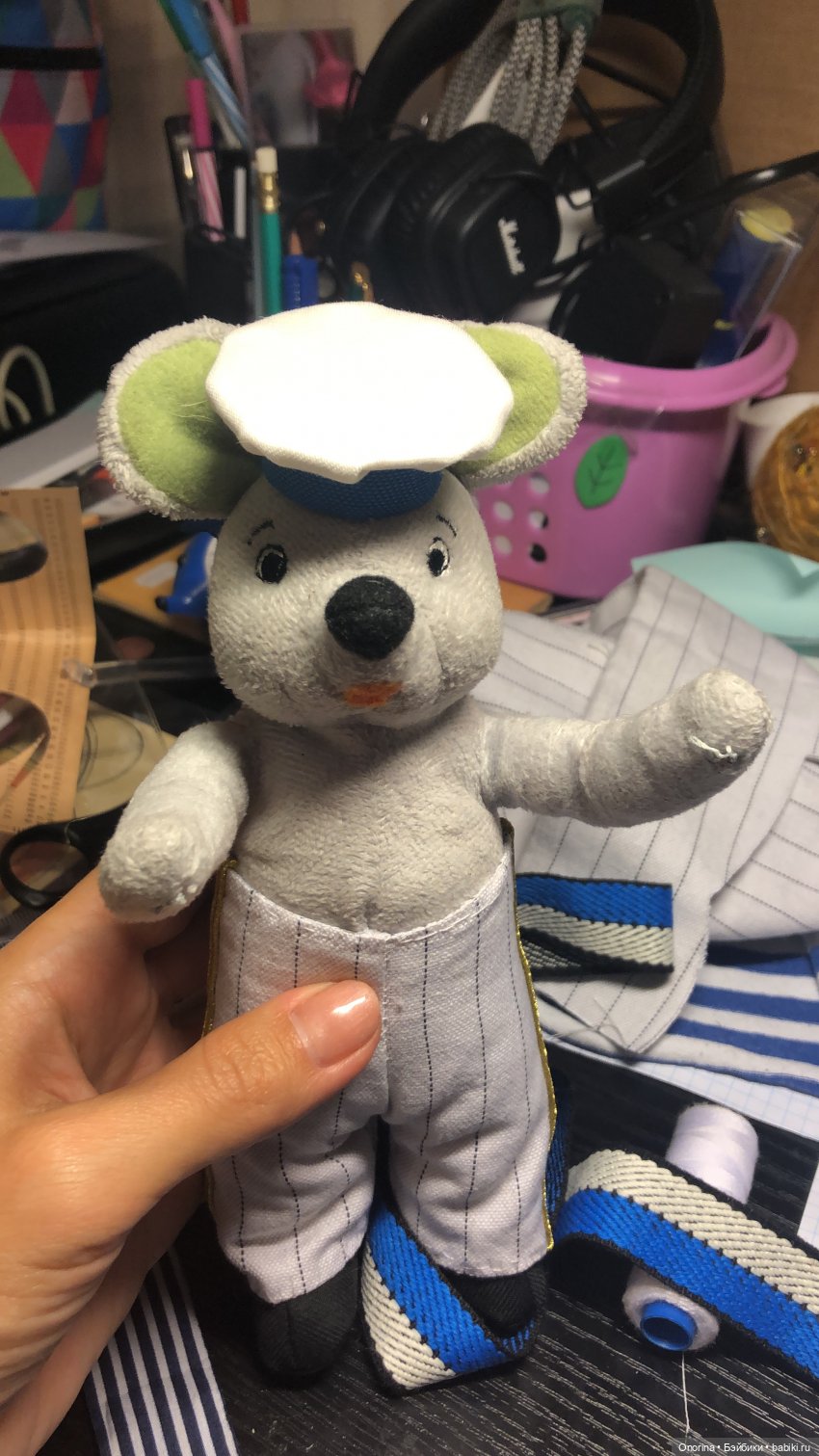 Адмирал Мышкин — Наши хобби и творчество: вышивка (фото 7)