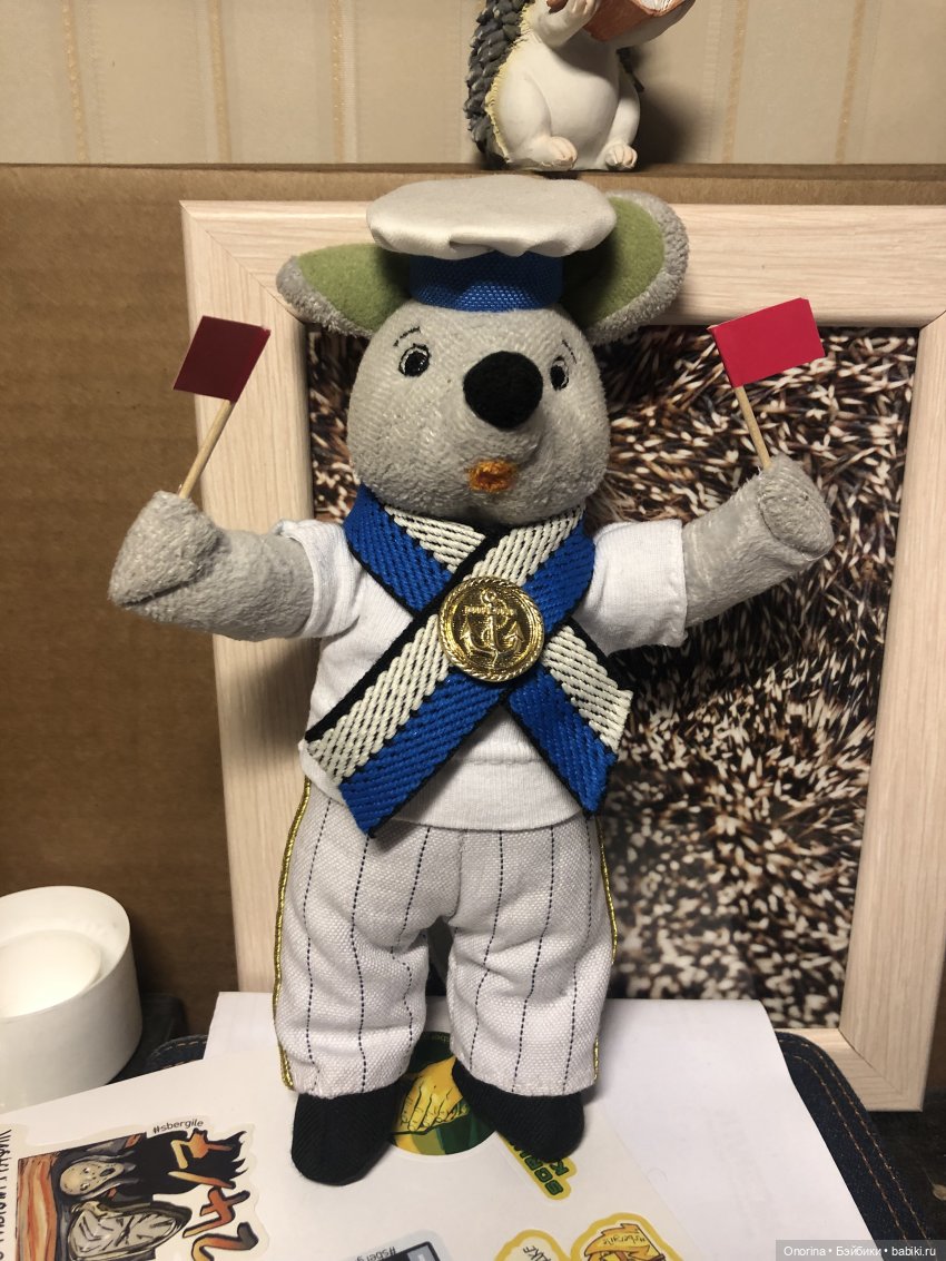 Адмирал Мышкин — Наши хобби и творчество: вышивка