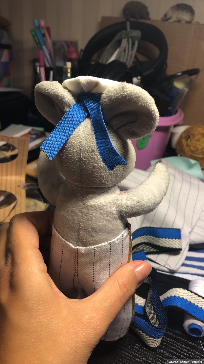 Адмирал Мышкин — Наши хобби и творчество: вышивка (фото 9)