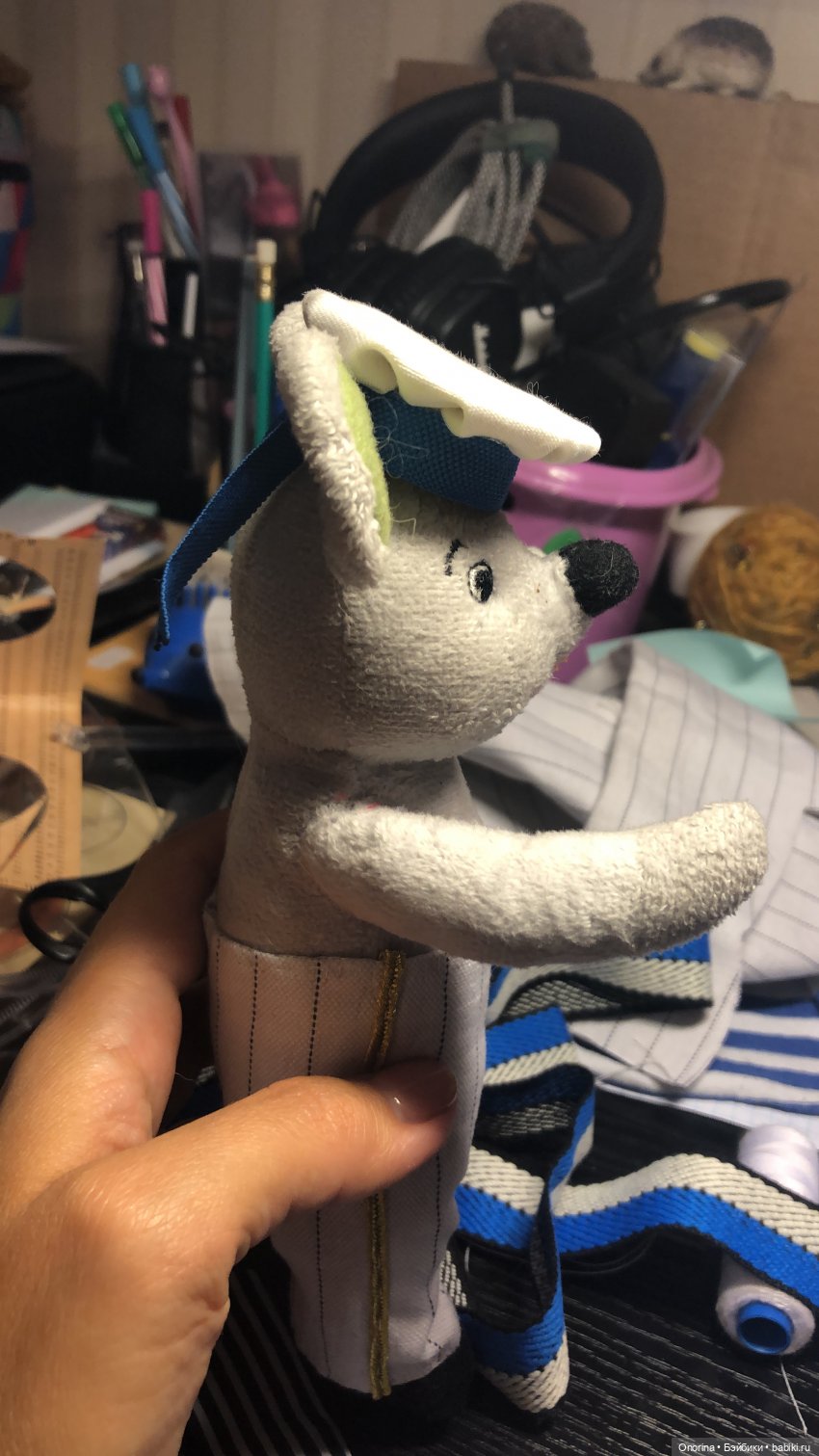 Адмирал Мышкин — Наши хобби и творчество: вышивка (фото 8)