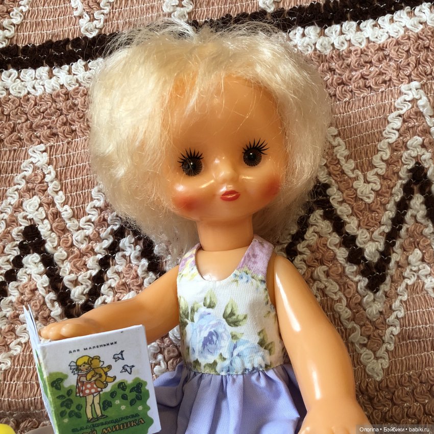 Книжка для Оли | Бэйбики Книжка для Оли — Мастер