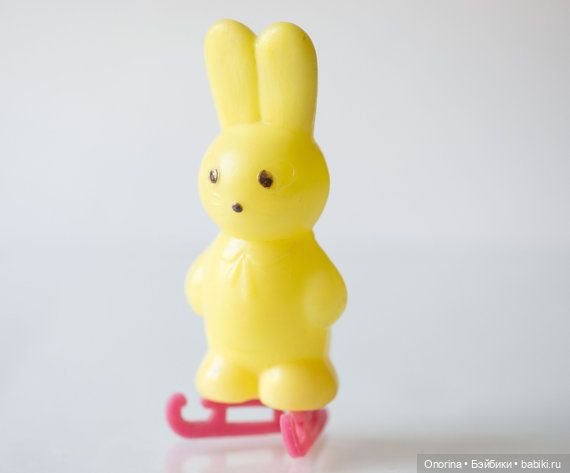 Заяц на коньках — Опознание кукол СССР и ГДР: поиск по фото (фото 4)