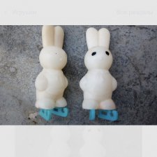 Заяц на коньках