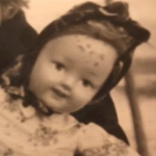 Кукла 50-х годов (Ляля худ.Киселёвой?)