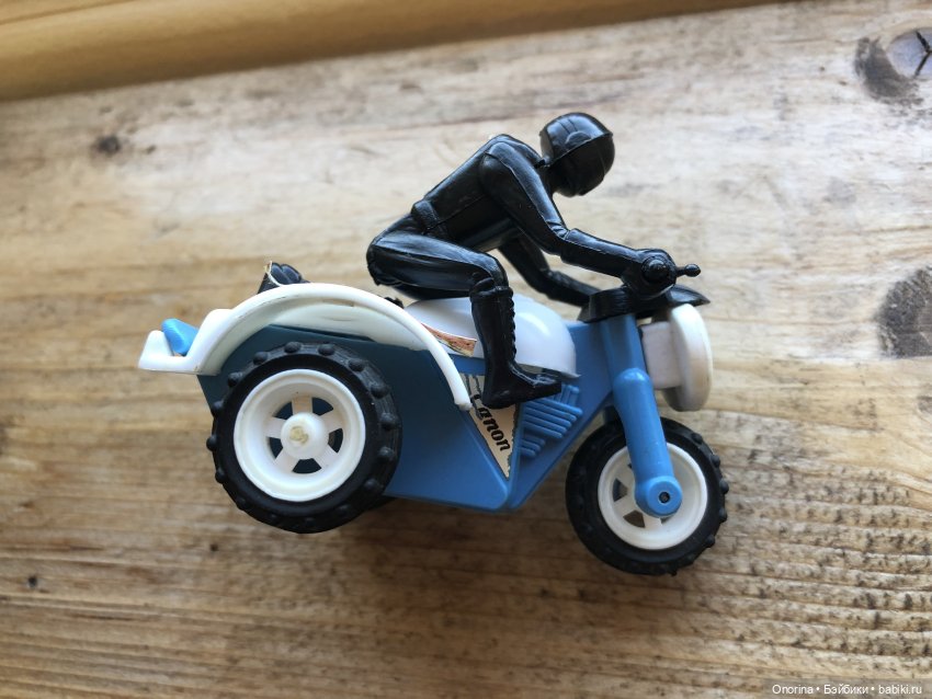 Мотор-родео (игрушка СССР) (фото 6)