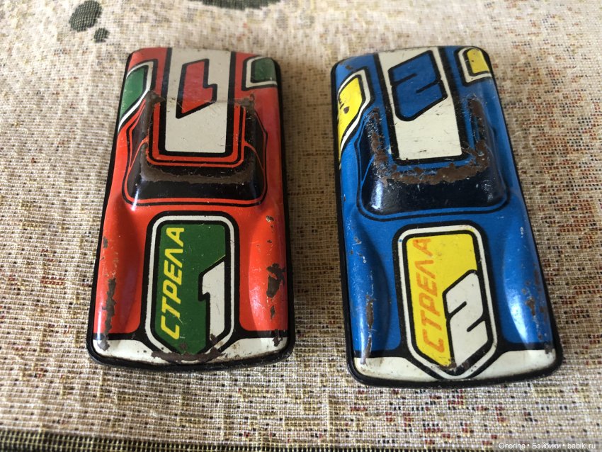 Жестяные машинки СССР — Игрушки СССР и советского детства: резиновые