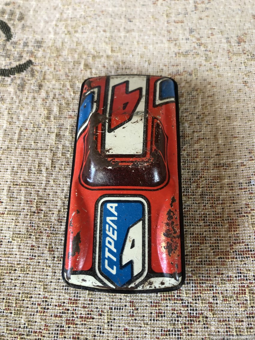 Жестяные машинки СССР — Игрушки СССР и советского детства: резиновые (фото 2)