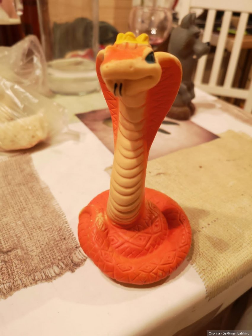 Резиновые игрушки СССР и не только (фото 4)