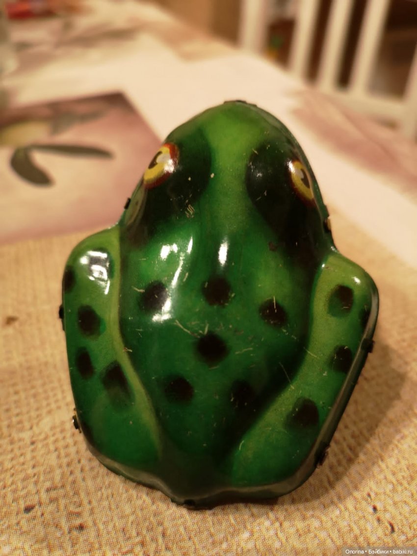 Резиновые игрушки СССР и не только (фото 10)