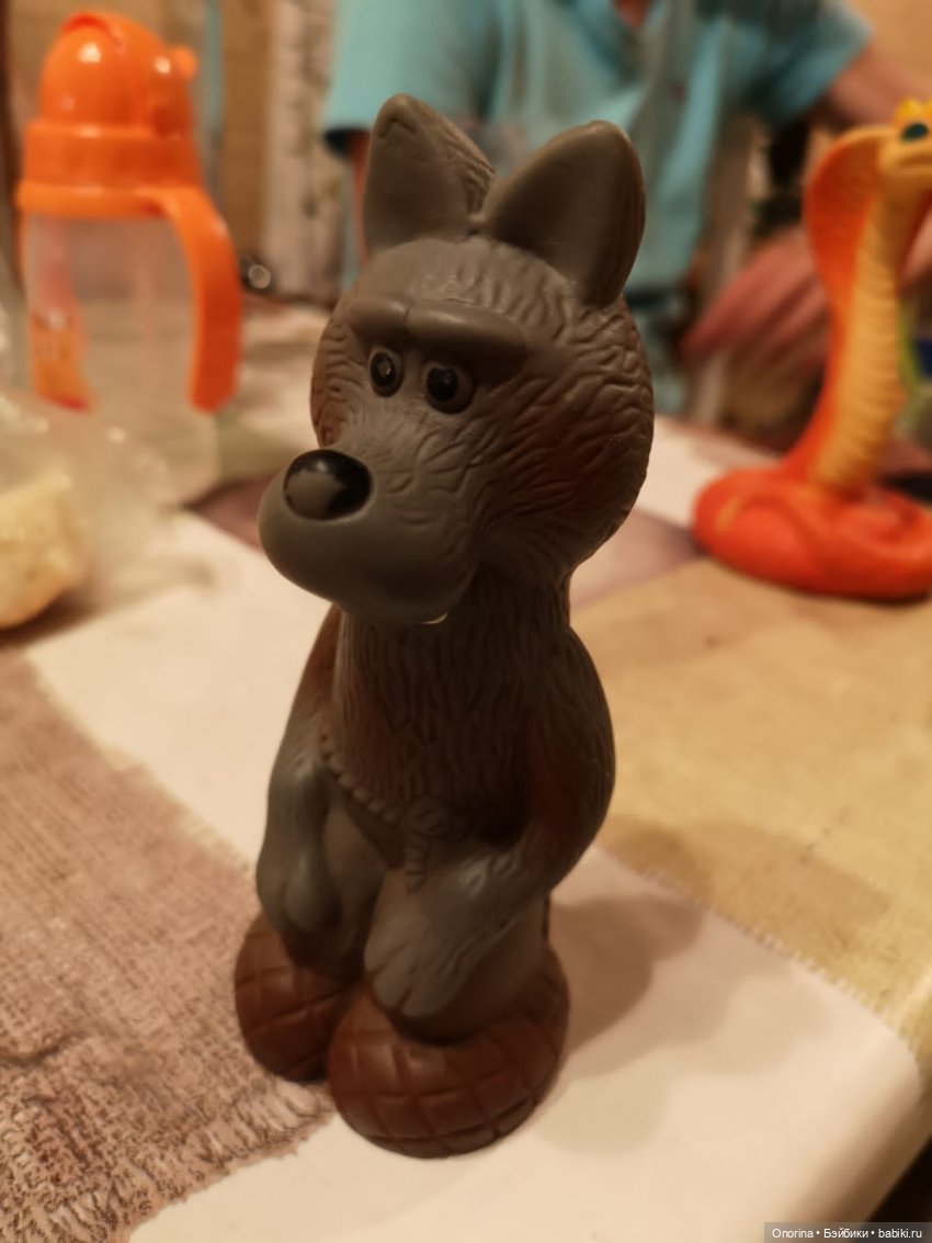 Резиновые игрушки СССР и не только