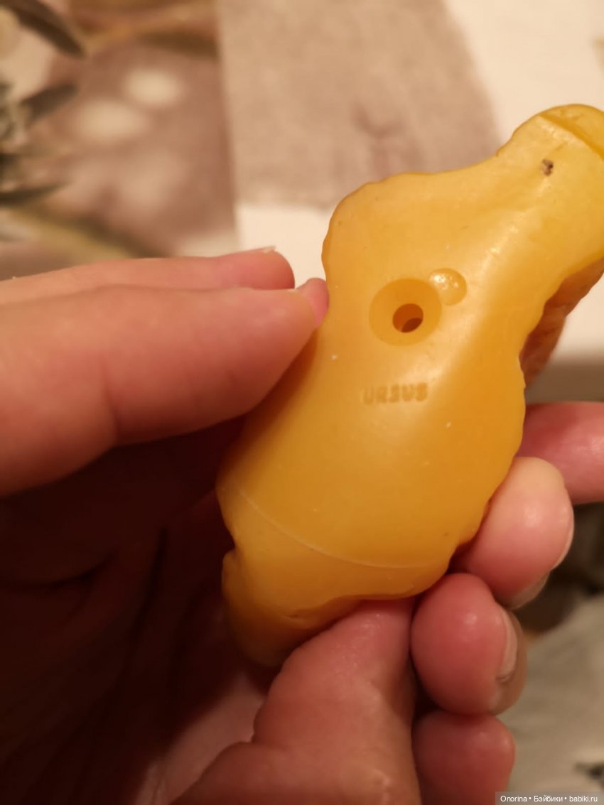 Резиновые игрушки СССР и не только