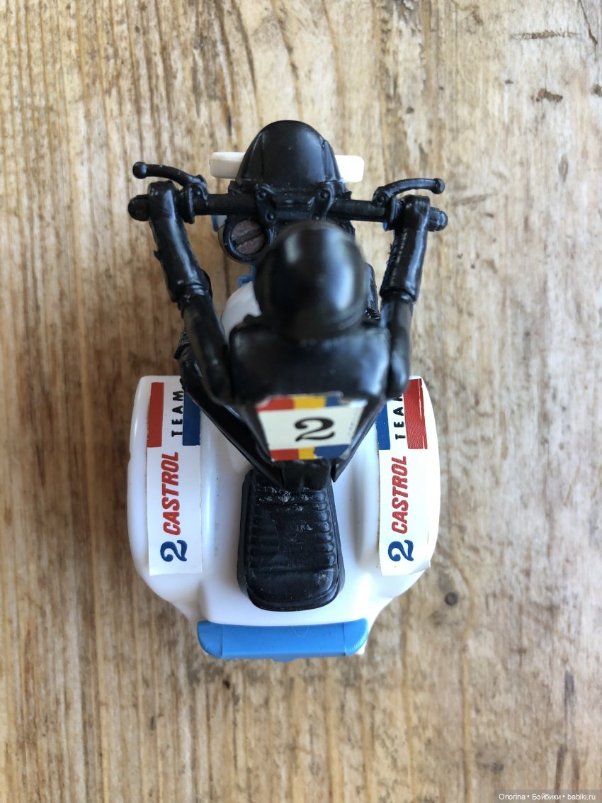 Мотор-родео (игрушка СССР) (фото 5)