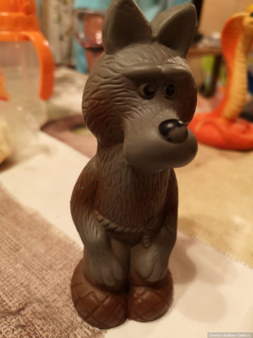 Резиновые игрушки СССР и не только (фото 2)