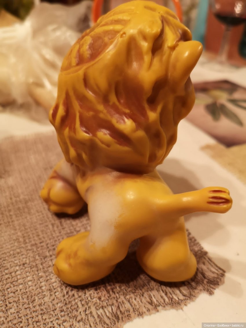 Резиновые игрушки СССР и не только