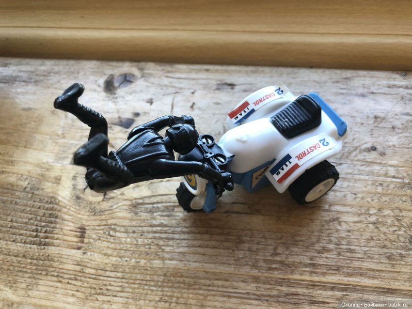 Мотор-родео (игрушка СССР) (фото 10)