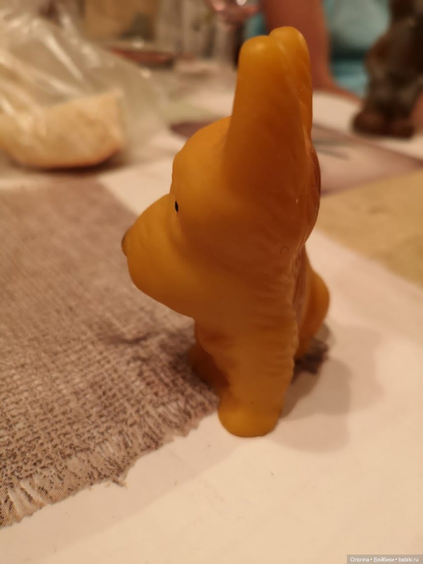 Резиновые игрушки СССР и не только