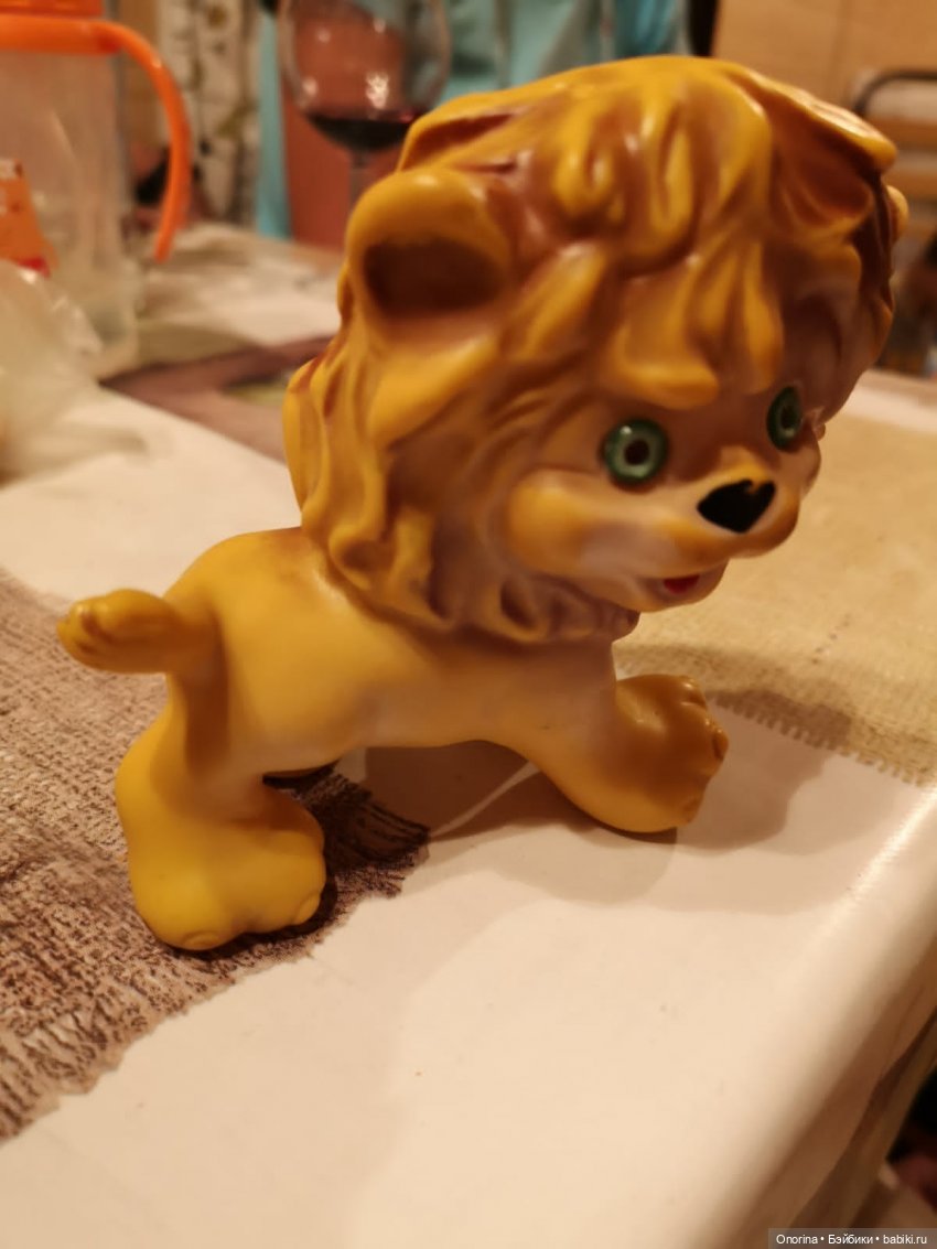 Резиновые игрушки СССР и не только