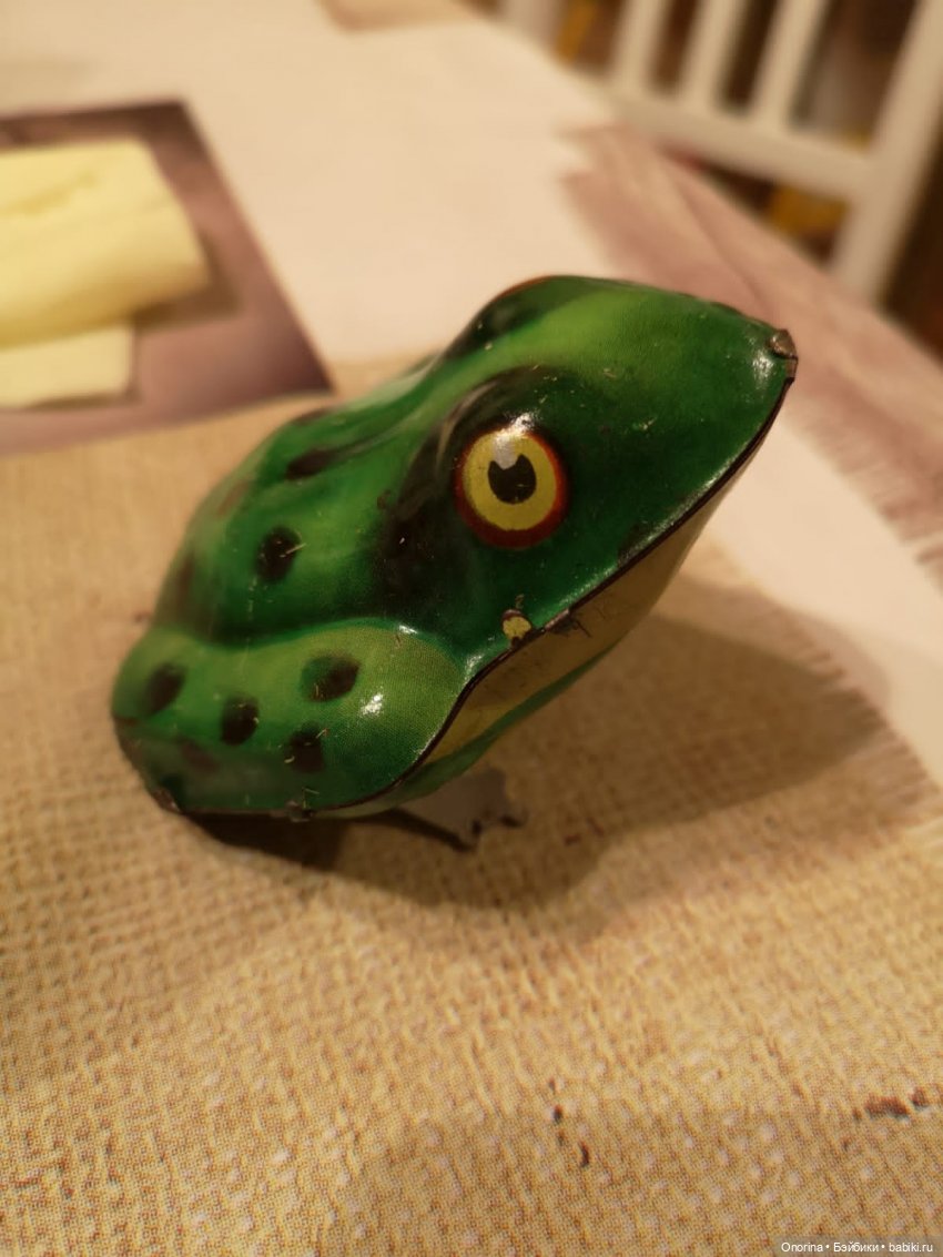 Резиновые игрушки СССР и не только (фото 8)