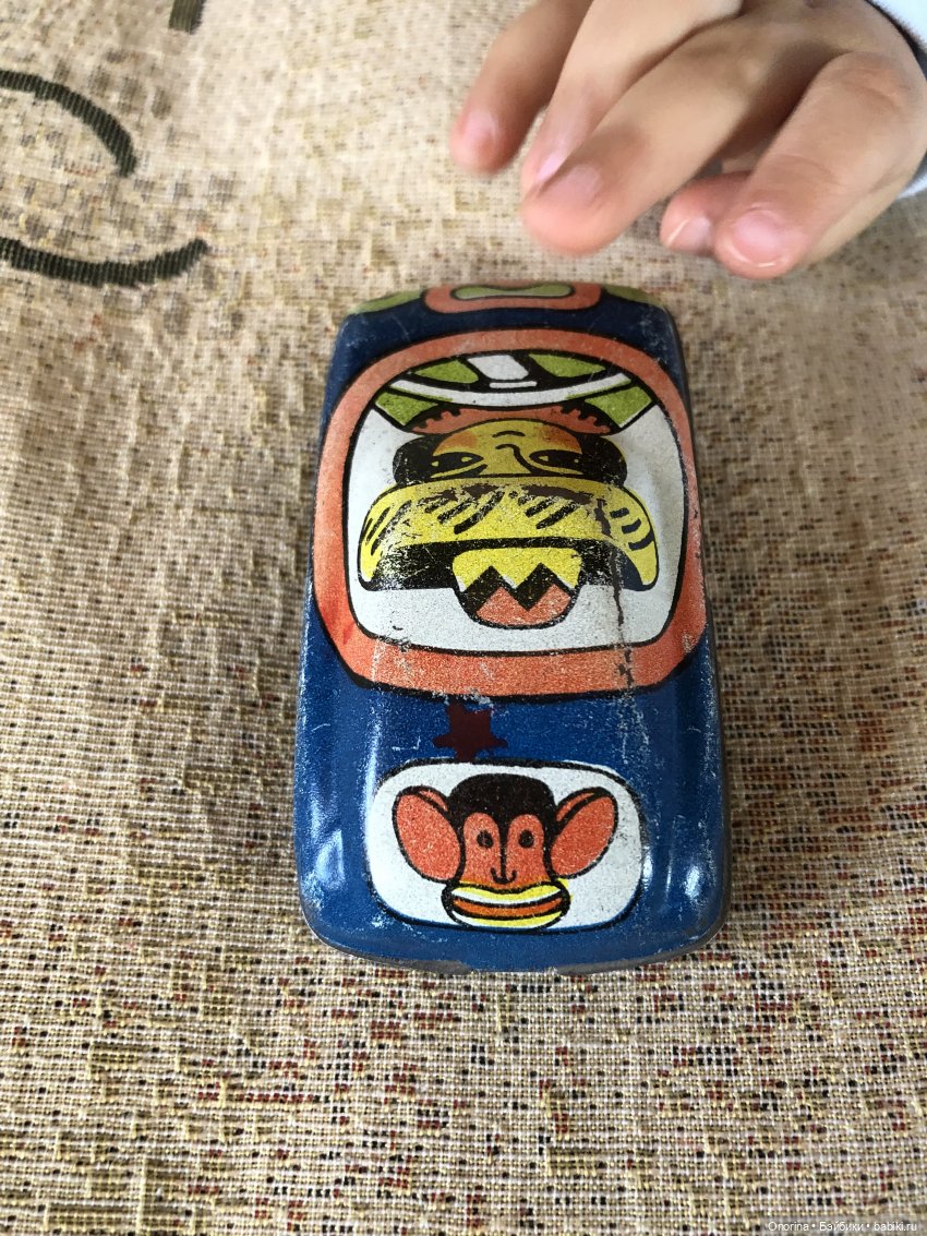 Жестяные машинки СССР — Игрушки СССР и советского детства: резиновые (фото 6)