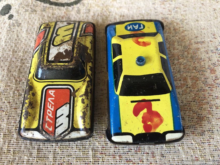 Жестяные машинки СССР — Игрушки СССР и советского детства: резиновые (фото 4)