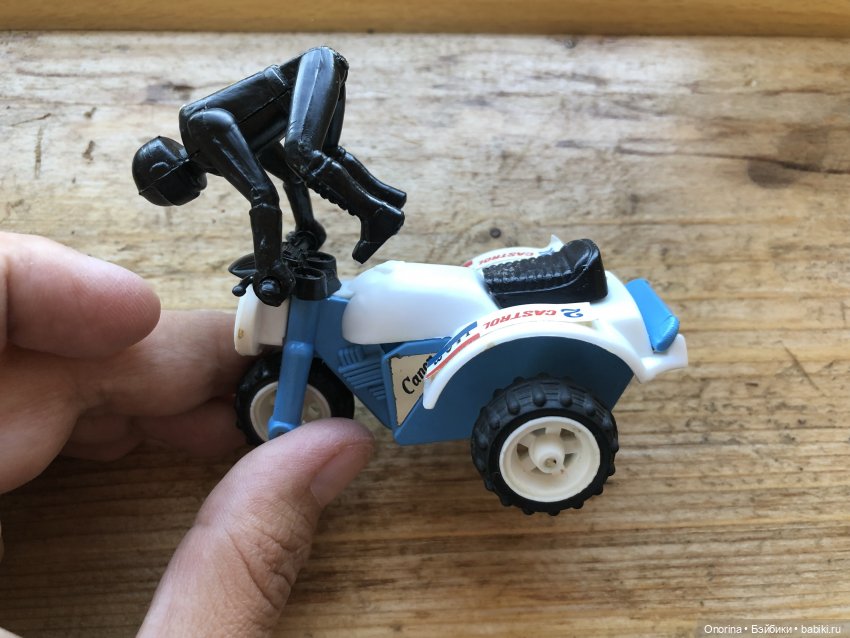 Мотор-родео (игрушка СССР) (фото 8)