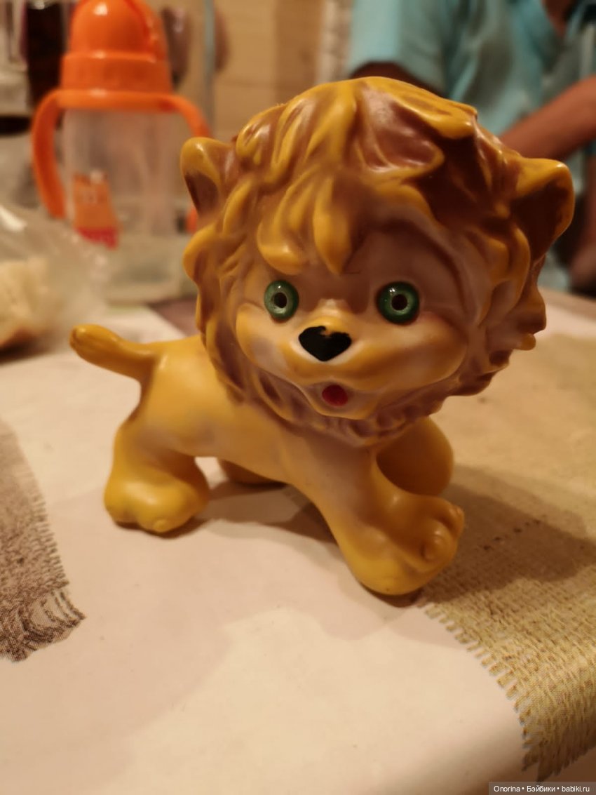 Резиновые игрушки СССР и не только