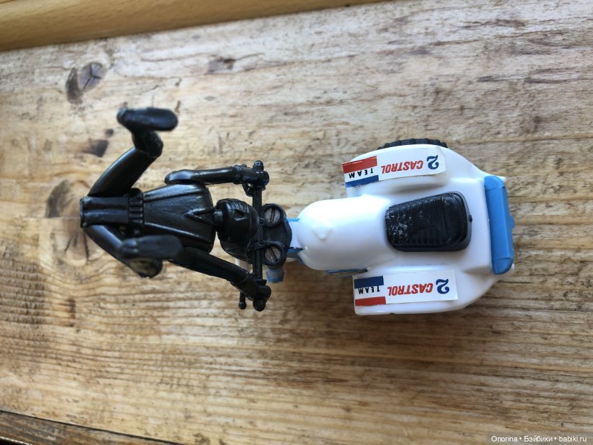 Мотор-родео (игрушка СССР) (фото 7)