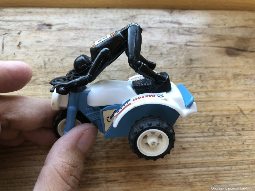 Мотор-родео (игрушка СССР) (фото 9)