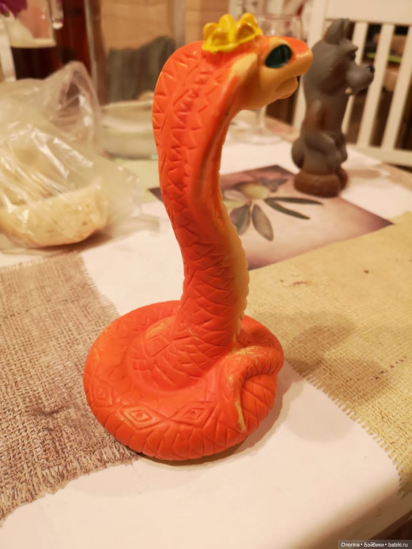 Резиновые игрушки СССР и не только (фото 6)