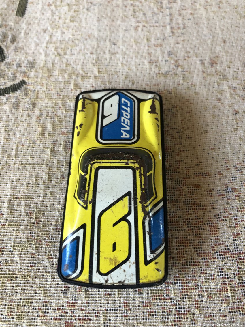 Жестяные машинки СССР — Игрушки СССР и советского детства: резиновые (фото 7)