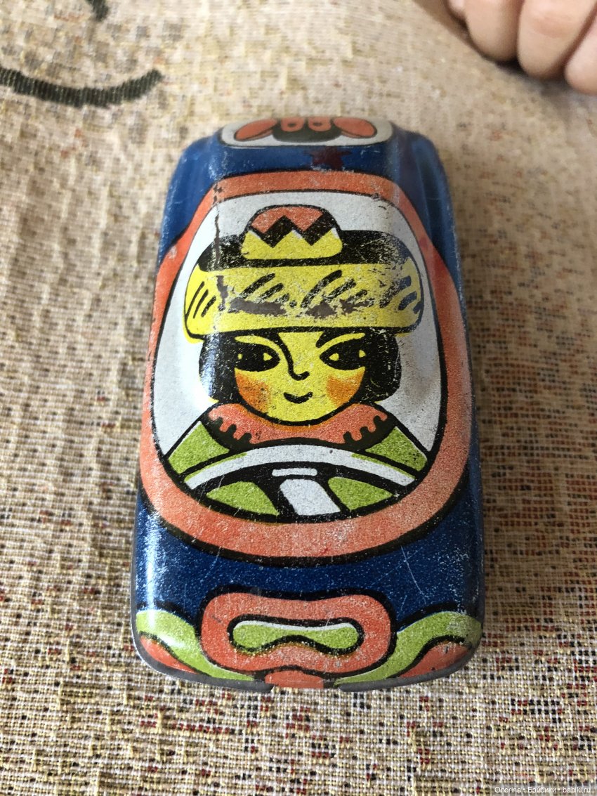 Жестяные машинки СССР — Игрушки СССР и советского детства: резиновые (фото 5)