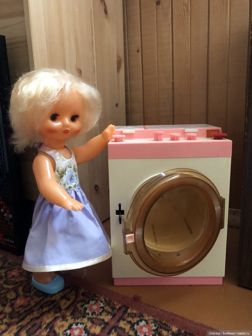 Маленькая стирка — Винтажные куклы и игрушки детства: СССР (фото 4)