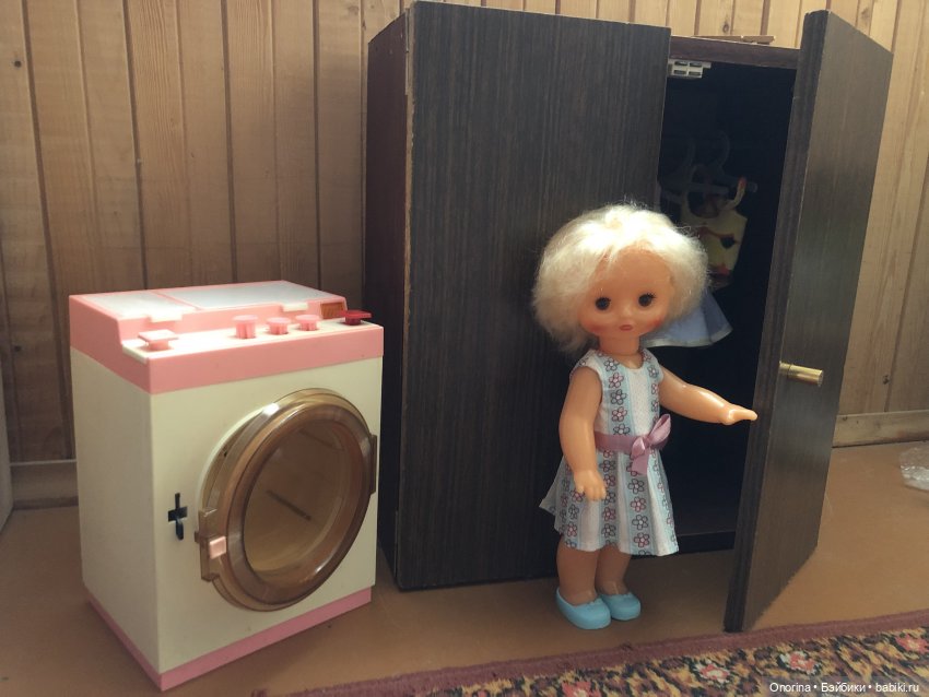Маленькая стирка — Винтажные куклы и игрушки детства: СССР