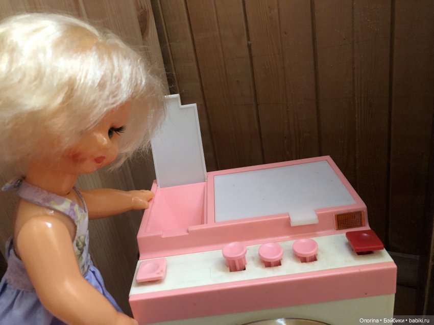 Маленькая стирка — Винтажные куклы и игрушки детства: СССР (фото 5)