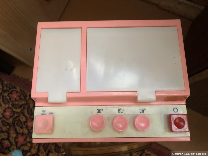 Маленькая стирка — Винтажные куклы и игрушки детства: СССР (фото 7)