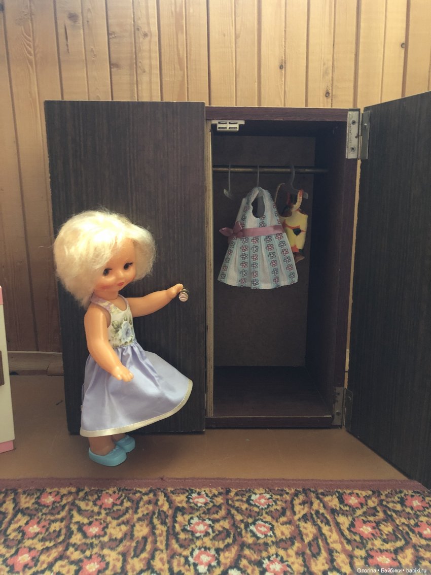Маленькая стирка — Винтажные куклы и игрушки детства: СССР (фото 2)