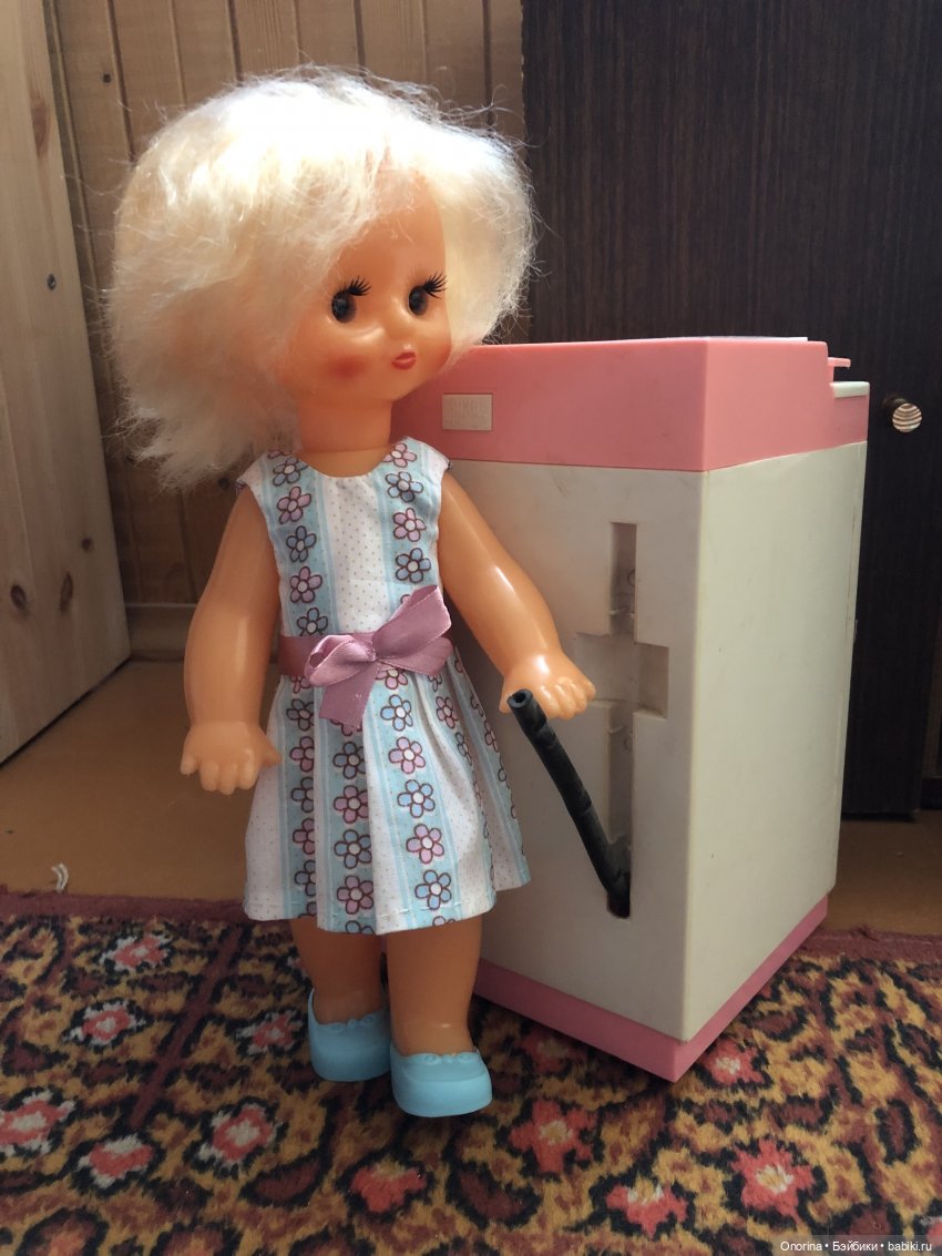 Маленькая стирка — Винтажные куклы и игрушки детства: СССР