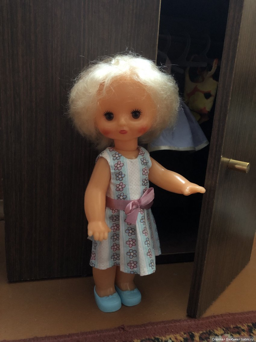 Маленькая стирка — Винтажные куклы и игрушки детства: СССР