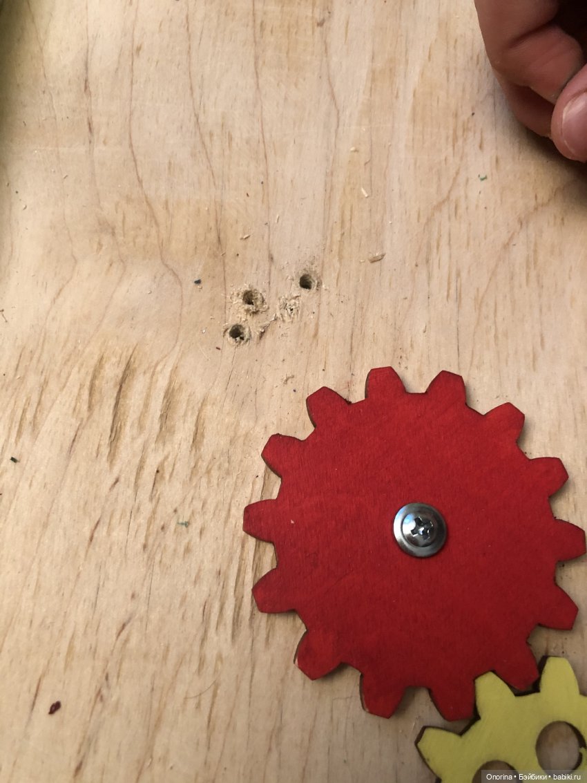 Бизиборд своими руками — Другие хобби и увлечения: сад (фото 3)