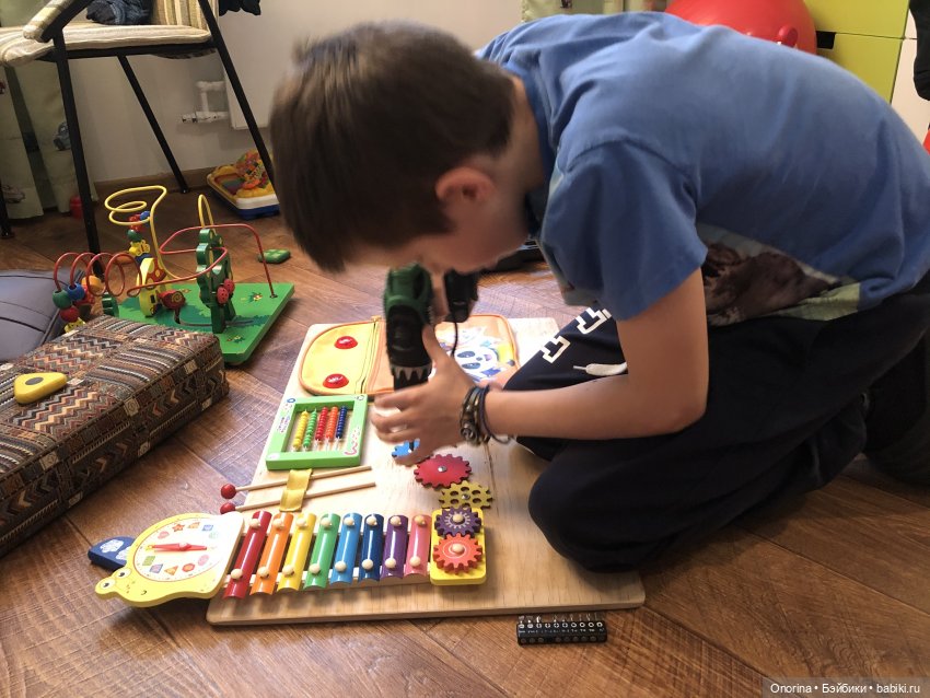 Бизиборд своими руками — Другие хобби и увлечения: сад (фото 2)