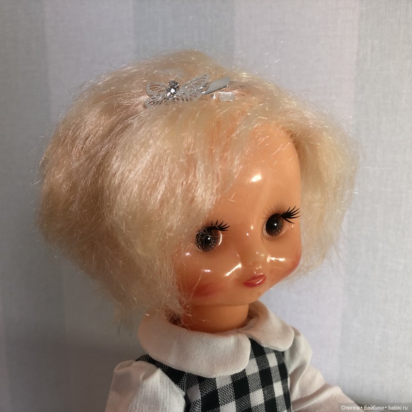 Посылка для Оли — Советские винтажные куклы (СССР): Ленигрушка