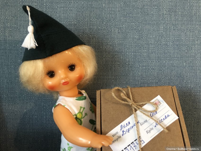 Посылка для Оли — Советские винтажные куклы (СССР): Ленигрушка (фото 2)