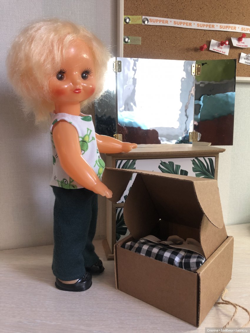 Посылка для Оли — Советские винтажные куклы (СССР): Ленигрушка (фото 4)