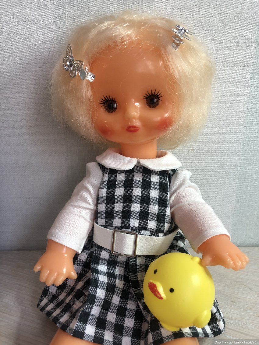 Посылка для Оли — Советские винтажные куклы (СССР): Ленигрушка