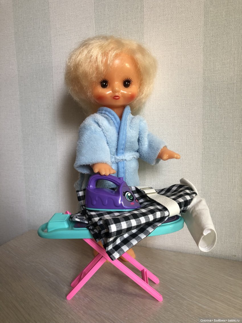 Посылка для Оли — Советские винтажные куклы (СССР): Ленигрушка (фото 9)