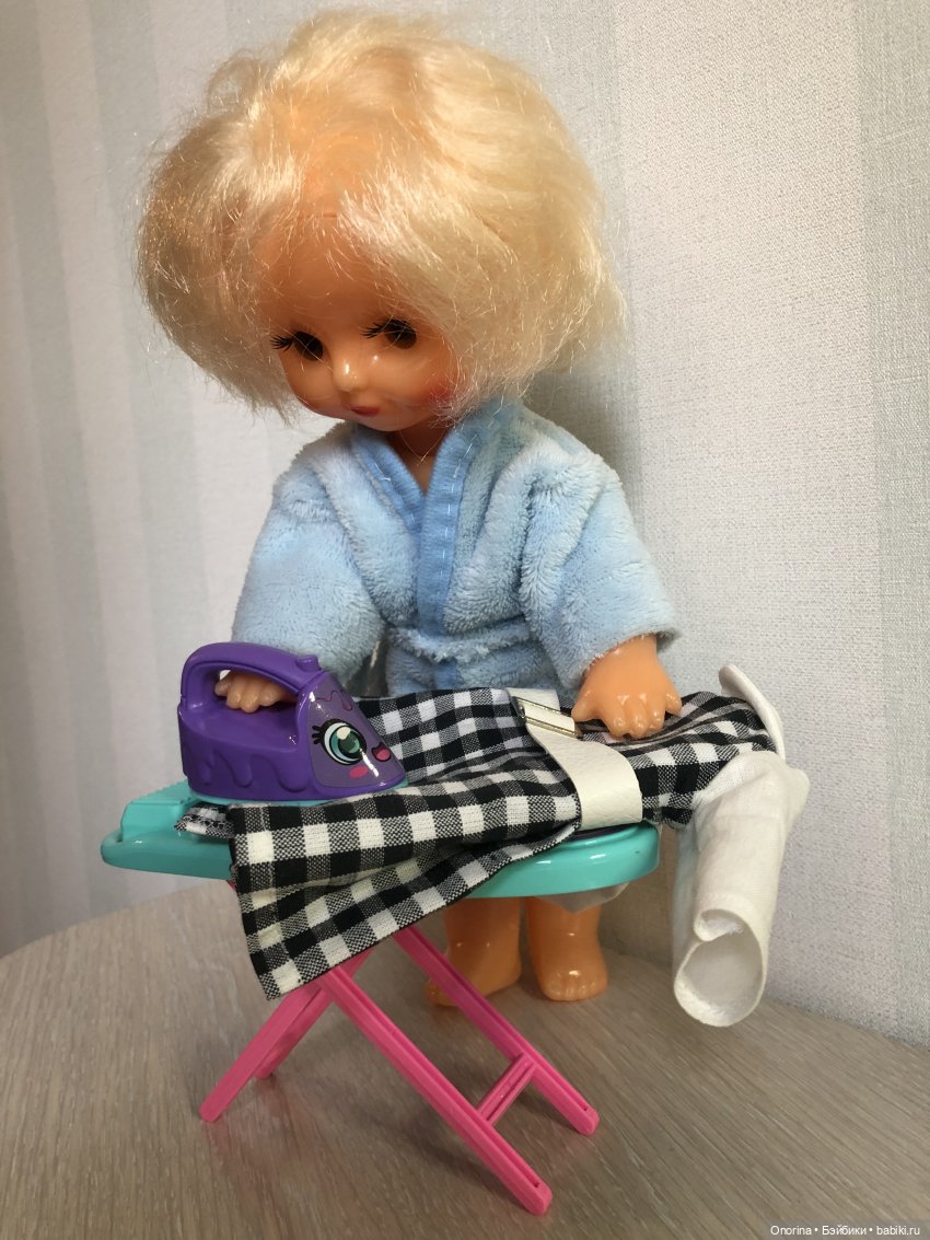 Посылка для Оли — Советские винтажные куклы (СССР): Ленигрушка (фото 10)