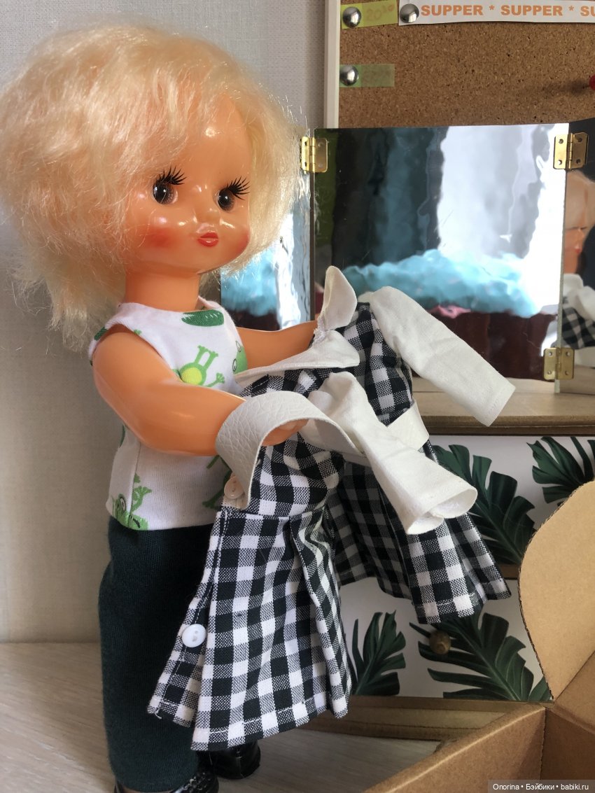 Посылка для Оли — Советские винтажные куклы (СССР): Ленигрушка (фото 6)